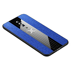 Wewoo Coque Souple Housse de protection en TPU antichoc pour OPPO Reno 10x Zoom XINLI bleu