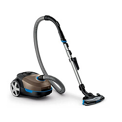 Aspirateur à sacs Philips FC8577/09 Bleu Noir Gris Cuivre 900 W 650 W