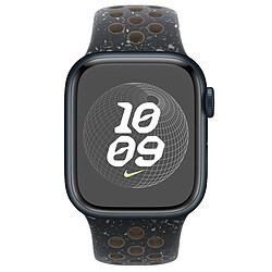 Nike Sport Band pour Apple Watch Series 1 á 9 / SE (38/40/41 mm) | Series 10 (42 mm) - Taille M/L - Midnight Sky