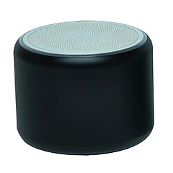 General Mini haut-parleur Bluetooth portable, basses améliorées et son haute définition, design portable, micro intégré, appel mains libres, IPX6 étanche et durable pour l'extérieur, batterie de 10 heures, pour la maison, les voyages, la randonnée (noir) 