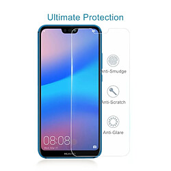 Wewoo Verre trempé pour Huawei P20 Lite 0.26mm 9H Surface Dureté 2.5D Antidéflagrant En Film D'écran 100 PCS pas cher