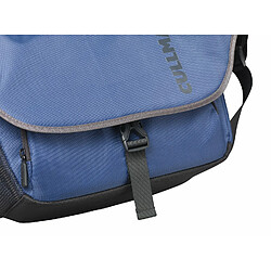 Cullmann MADRID Sports Maxima 325+ bleu/gris Sac caméra appareil photo vidéo réflex numérique et accessoires ou pour loisirs style Messenger avec compartiment tablette notebook laptop 12 pouces, housse protection imperméable, bandoulière et et inse pas cher