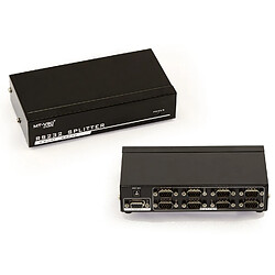 Kalea-Informatique Splitter Série RS232 / 1 vers 8 Ports COM - Duplique Un Signal RS-232 en 8 signaux identiques