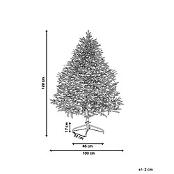 Avis Beliani Sapin de Noël FARNHAM 120 cm Bleu