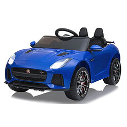 Jamara Ride-on Jaguar F-typee SVR bleu 12V