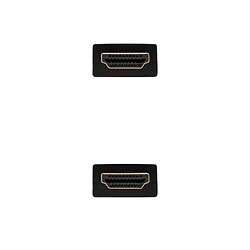 Avis Câble Nanocable HDMI v1.3 Mâle vers HDMI v1.3 Mâle 3m - Couleur Noir