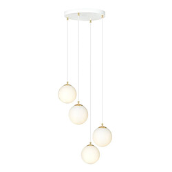 Avis EPIKASA Suspension Royal, Blanc, Acier, 40x100x40 cm