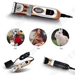 Tech Discount TD® Tondeuse Professionnelle pour Animaux de Compagnie Chats Chiens Rasoir Cisaillement - ACCESSOIRE POUR ANIMAL DE COMPAGNIE