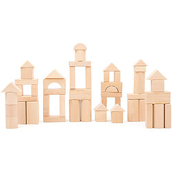 Small Foot Set de Construction de 50 pièces en bois