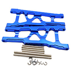 Acheter Bras de suspension avant et arrière en aluminium pour TRAXXAS SLASH 4x4 bleu foncé