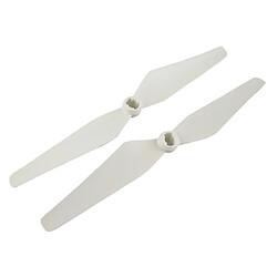 Avis 4 pales hélice hélice prop lame pour syma x8sw x8sc x8sg x8 pro blanc