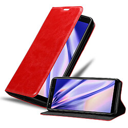 Cadorabo Coque WIKO Y61 Etui en Rouge