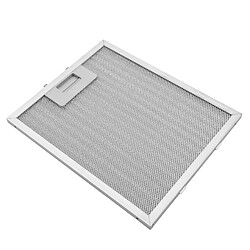 vhbw Filtrepermanent filtre à graisse métallique 27,7 x 23 x 0,9cm convient pour AEG 8091 D, 8190 D, 8290 D, 8390 D, 8391 D hottes de cuisinière métal