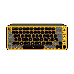 Logitech POP Keys Wireless Mechanical With Emoji Keys keyboard