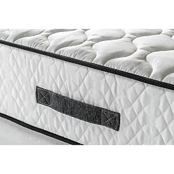 Acheter Matelas 140x200 cm - 580 ressorts ensachés - 7 zones de confort - 24 cm - DEKO DREAM Détente