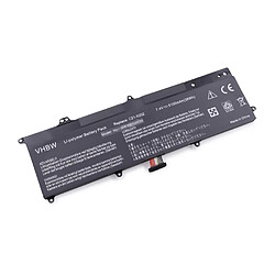 vhbw batterie compatible avec Asus VivoBook Q200E, S200E-CT161H, S200E-CT162H, S200E-CT163H laptop (5100mAh, 7,4V, Li-Polymère, noir)