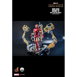 Avis Hot Toys QS021 - Marvel Comics - Iron Man 2 - Iron Man Mark IV With Suit Up Gantry Version