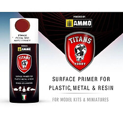 Mig Jimenez Ammo Peintures Titans Hobby Royal Red Matt Primer