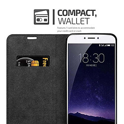 Avis Cadorabo Coque MEIZU MX6 Etui en Noir