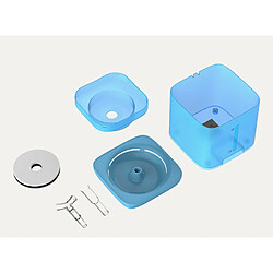 Universal Fontaine automatique pour chat Filtre Mangeur Smart Drinker Capteur de mouvement pour chat et chien Boisson d'eau Dispenser pour animaux de compagnie | Fournitures d'alimentation pour chat (bleu)