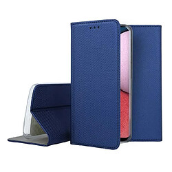 Acheter Htdmobiles Housse etui portefeuille avec coque interieure en silicone pour Xiaomi 13T / 13T Pro 5G + film ecran - BLEU MAGNET