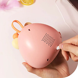 Acheter General Haut-parleur Bluetooth portable, haut-parleur Bluetooth Kawaii, appairage stéréo sans fil, 15 heures de lecture, son haute définition, mini haut-parleur Bluetooth mignon pour animal de compagnie (violet)