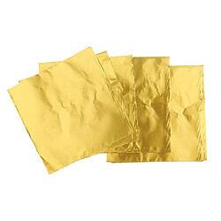 Acheter 100x Emballage De Bonbons Au Chocolat Papier D'aluminium Papier D'aluminium Enveloppes D'or