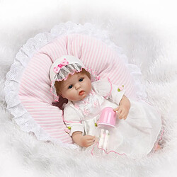 Universal Renaissance bébé poupée quai jouet enfant poupée nouveau-né fille mariée 40 cm