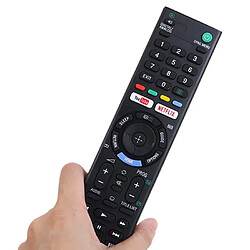 GUPBOO Convient pour Sony RMT-TX300E Télécommande TV-TX300P TX300U Infrarouge