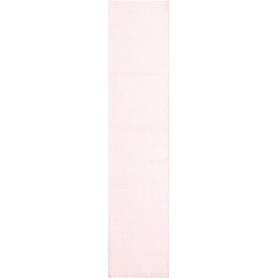 Vidal Tapis de couloir en laine 391x81 rose Darya 