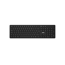 Port Designs 900904-FR clavier AZERTY Français Noir