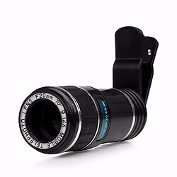 Avis Wewoo Télescope Objectif de avec zoom optique universel pour téléphone mobile 12X Zoom clip