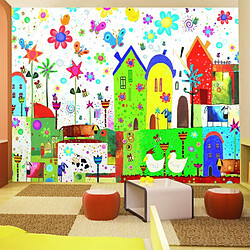 Paris Prix Papier Peint Happy Farm 105 x 150 cm