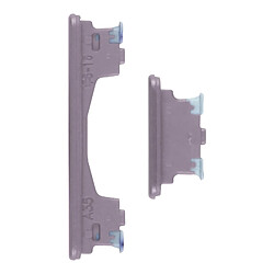 Avizar Clappio Bouton Power et Volume pour Samsung Galaxy A35 5G Violet