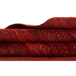 Vidal Tapis de laine 203x138 rouge Juma