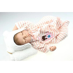 Universal Renaissance Baby Doll Wharf Silicone Doux Poupée réaliste Nouveau-né Fille Mariée 50 cm pas cher