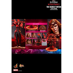 Hot Toys Doctor Strange in the Multiverse of Madness - Figurine Movie Masterpiece 1/6 The Scarlet Witch (Deluxe Version) 28 cm