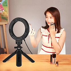 Avis Yonis Ring Light LED Portable 3 Modes USB 16cm