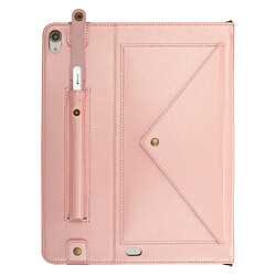 Avis Etui en PU style enveloppe avec étui à stylo or rose pour votre Apple iPad Pro 11 pouces (2018)