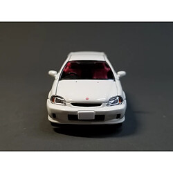 Acheter Universal 1/64 Honda Civic Type R Modèle de moulage sous pression Automobile Collection Co., Ltd. | Voiture jouet moulée sous pression(blanche)