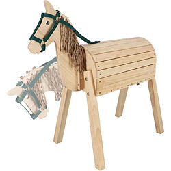 Avis Kids In The Garden Cheval de jardin en bois pour enfants.