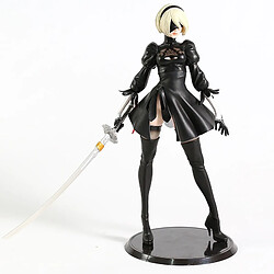 Universal Neal Automata 2B N ° 2 B SMLL Sword Edition PVC Picture Doll Collection Modèle Statue Jouet | Action Numéro(Le noir)