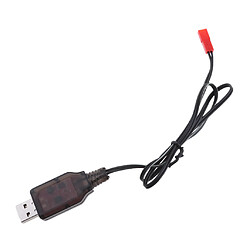 4.8V USB à JST-2P Plug NI-MH / NI-Cd Câble De Charge De Batterie Pour Jouets De Drone RC pas cher