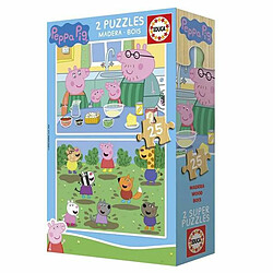 Puzzle Enfant Peppa Pig 25 Pièces