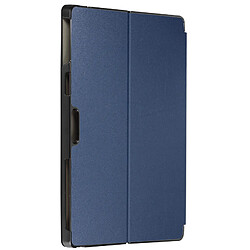 Avizar Housse pour Microsoft Surface Pro 9 Clapet Support Fin Collection Slim Bleu Nuit