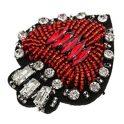 Patch Strass coeur