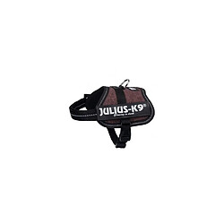 JULIUS K9 Harnais Power Baby 2?XS?S : 33?45 cm - 18 mm - Moka - Pour chien