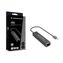 Avis Conceptronic ABBY13B laptop dock/port replicator