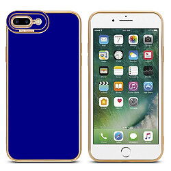 Cadorabo Coque iPhone 7 PLUS / 7S PLUS / 8 PLUS Etui en Bleu