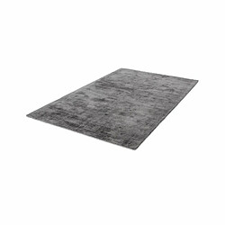 Acheter Paris Prix Tapis à Poils Courts Fait Main Luxury I Gris 80 x 150 cm